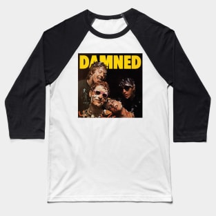 Damned Damned Damned Baseball T-Shirt